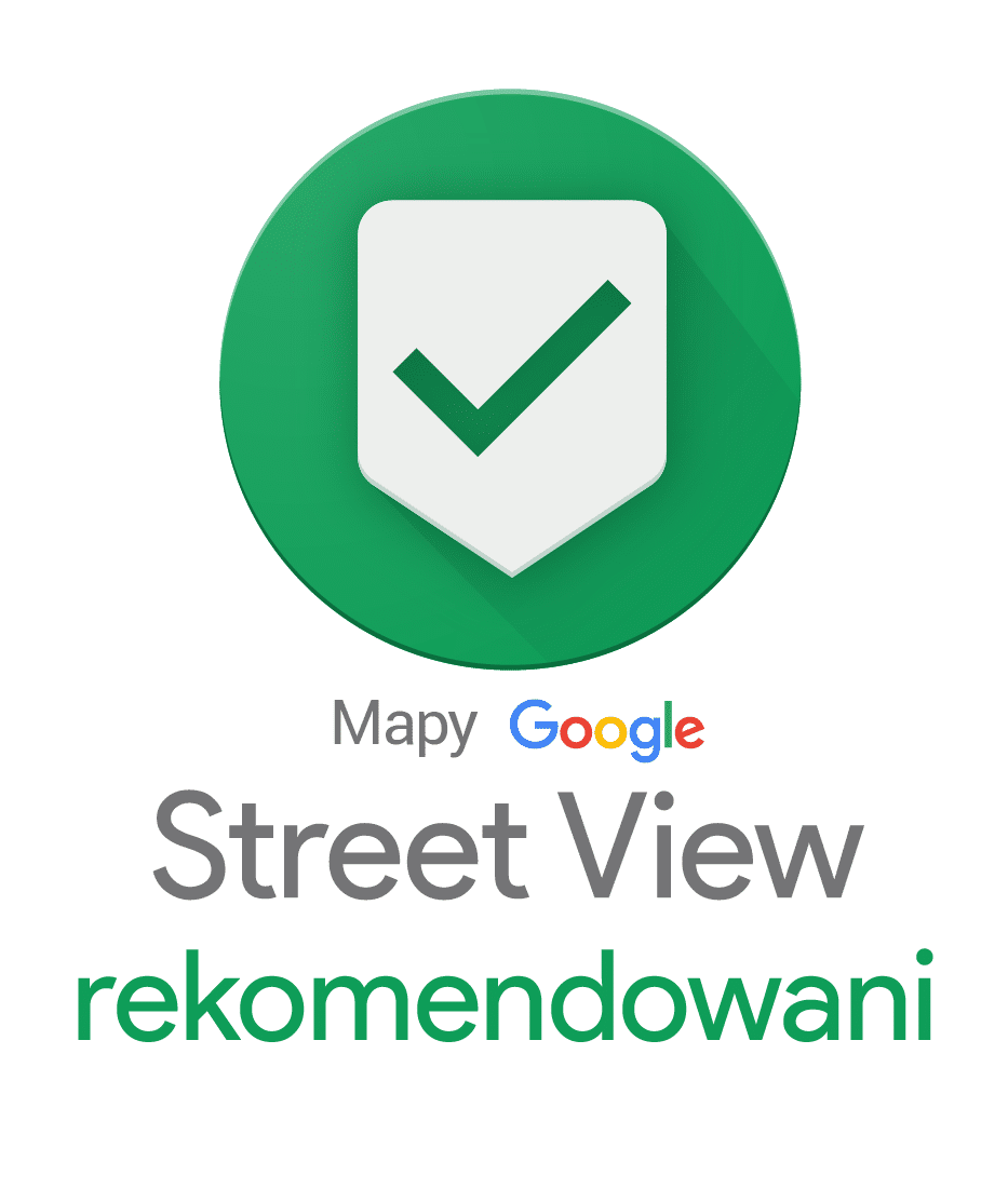 Street View rekomendowani - logo