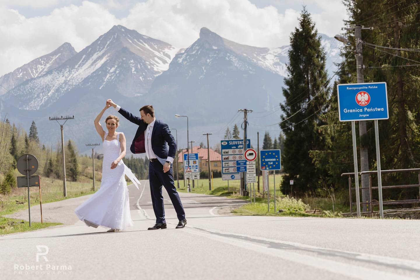 fotograf plener ślubny w tatrach